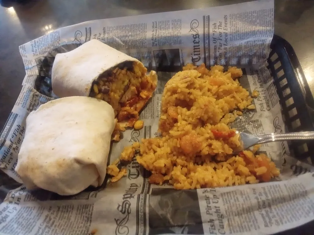 Baja Burrito