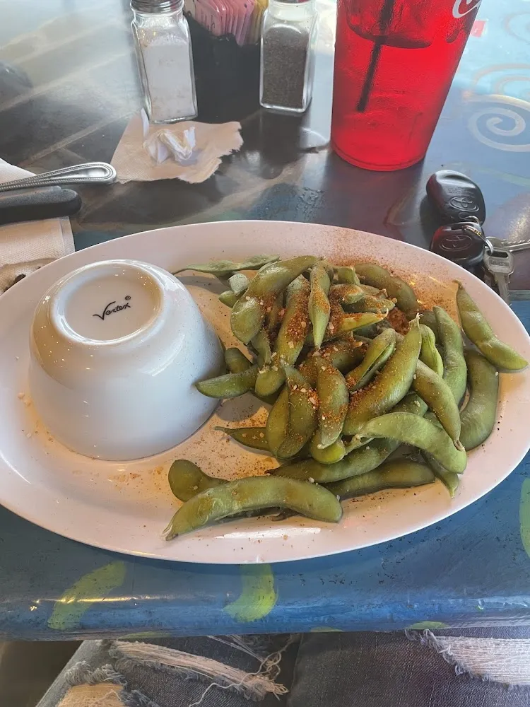 Cajun Edamame