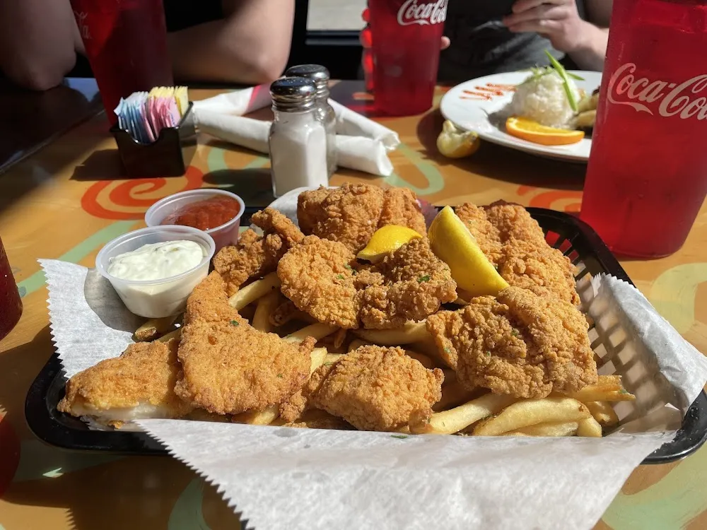 Catfish Platter