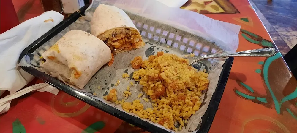 Chicken Burrito
