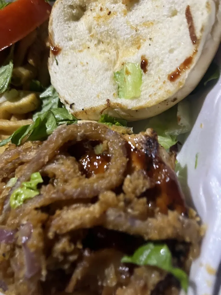 Chill Onions Ring Burger