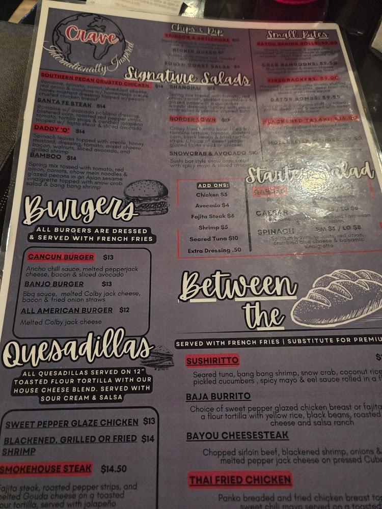 Crave Menu image 3