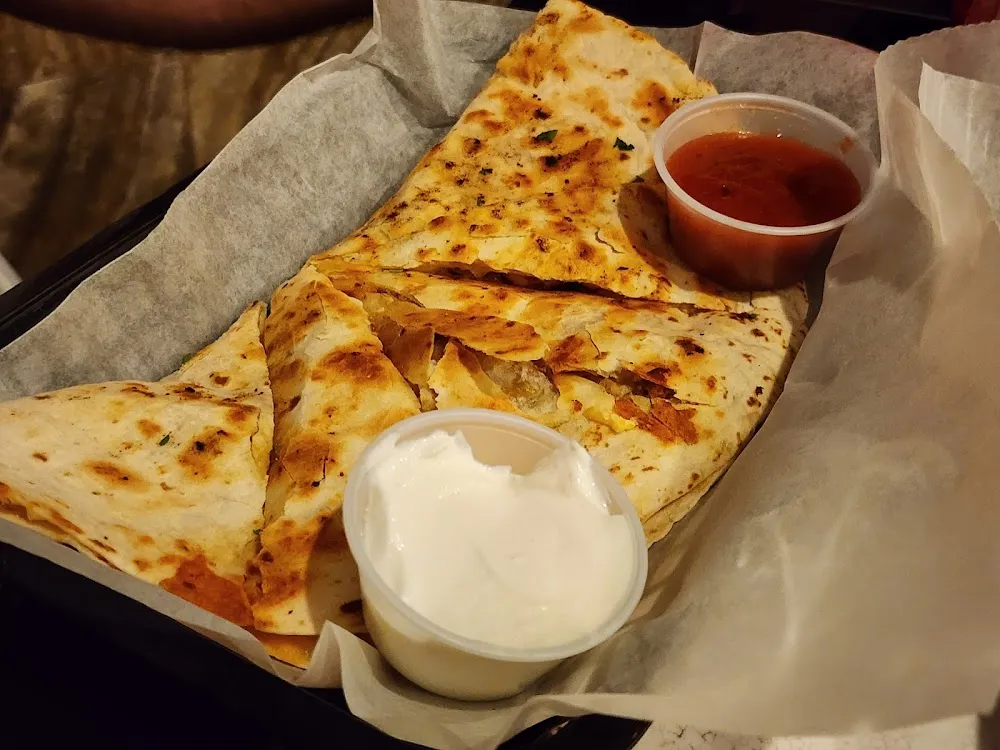 Smokehouse Quesadilla