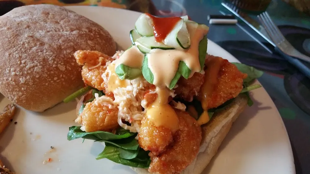 Thai Fried Chicken Sandwich